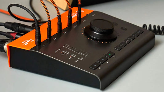 Bitwig Unveils Its First Hardware: The Connect 4/12 Audio Interface