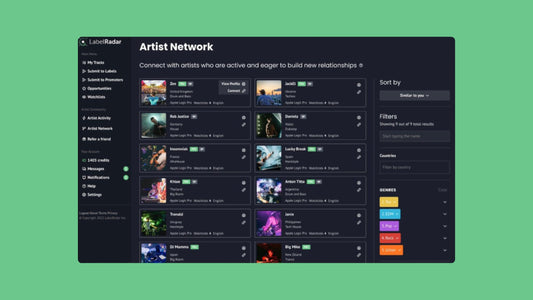 LabelRadar vs. Competitors: How It Stands Out in the Demo Submission Industry