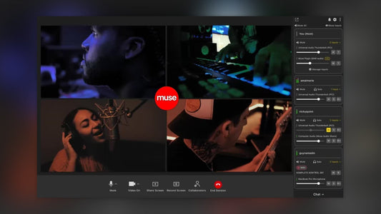 Muse Sessions: Redefining the Art of Remote Music Collaboration