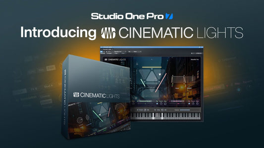 PreSonus Unveils Cinematic Lights: The Ultimate Hybrid Instrument for Emotional Soundscapes