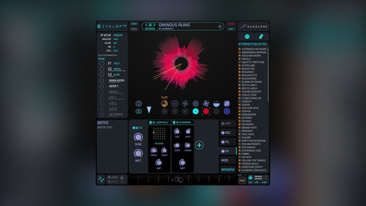 Zyklop by Dawesome Music – A Free Synth That Feels Anything But Cheap