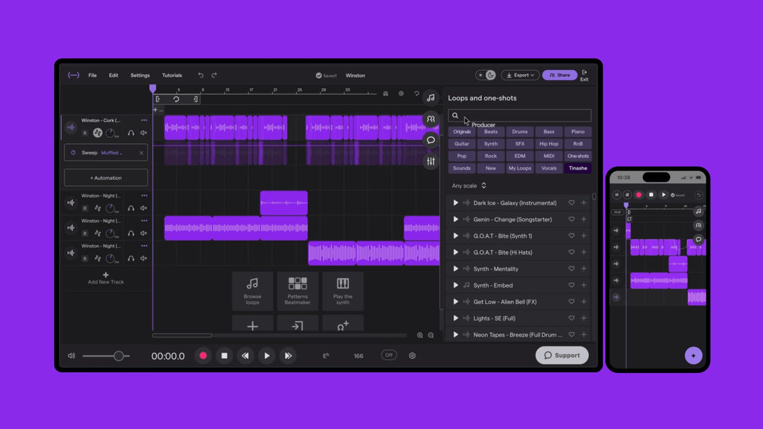 How to Collaborate with Artists on Soundtrap